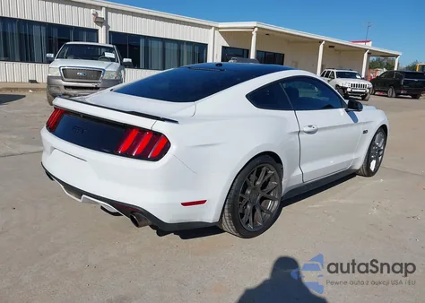 2017 Ford Mustang Gt Premium из США, поврежденный, VIN 1FA6P8CF9H5306090